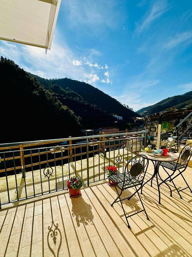 B&b per 2 persone, con terrazza e giardino nonché panorama a Tramonti