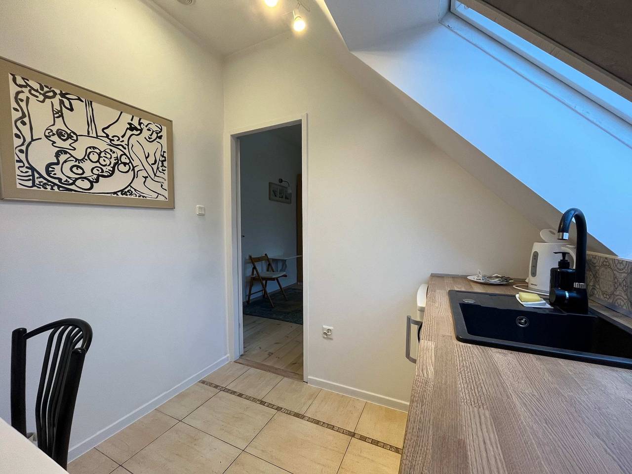 Ganzes Studio, Studio für 2 Personen in Zoppot, Dreistadt