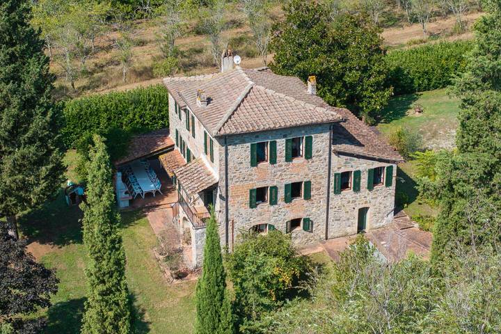 Agriturismo per 12 persone a Gaiole in Chianti