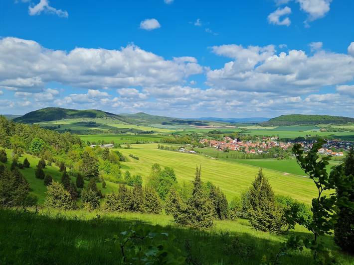 Ganze Ferienwohnung, Ferienwohnungen "Zur Rhön Tischlerei" - Fw 3 (Wohnraum, Schlafzimmer, Küche, Bad/Wc - 40qm - max. 2 Personen in Wiesenthal, Biosphärenreservat Rhön