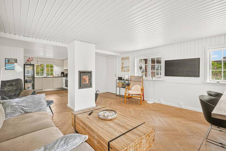 Ferienhaus für 6 Personen, mit Balkon/Terrasse und Whirlpool in Filsø See - 2