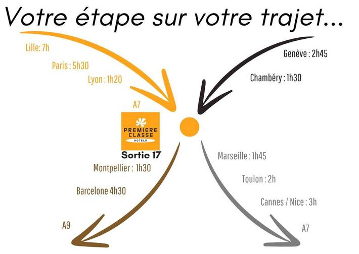 Hôtel pour 3 personnes, avec terrasse à Les Tourrettes - 2