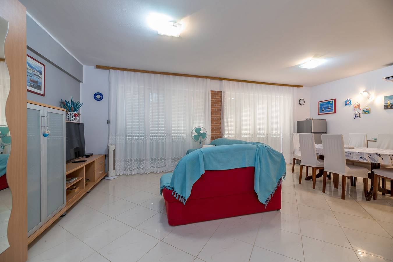 Entire apartment, Two bedroom apartment with terrace Baška, Krk A-22407-a in Baska, Krk