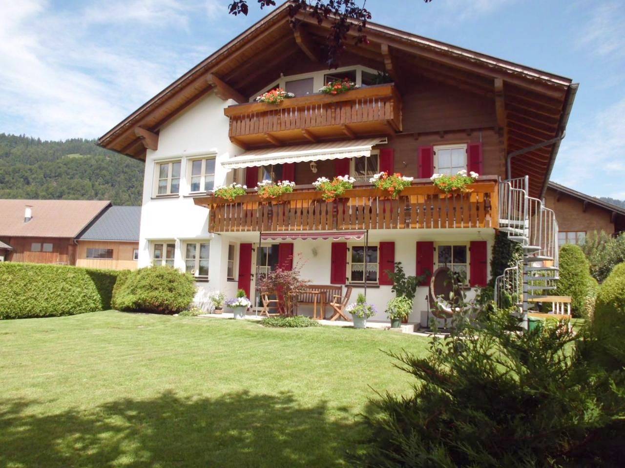 Ferienwohnung Annele in Hittisau, Bregenzerwald