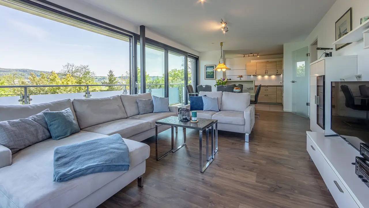 Ganze Ferienwohnung, Ferienwohnung für 4 Personen (110 m²) in Gaienhofen in Gaienhofen, Untersee