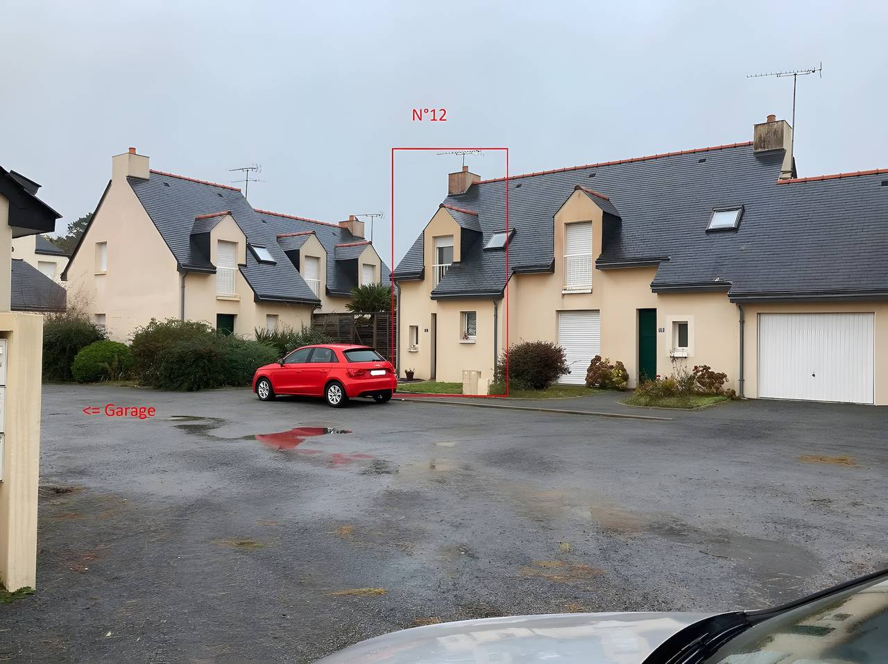 Ferienhaus 'Kerann 1 Min vom Strand mit Garten' mit privater Terrasse, Garten und Wlan in La Turballe, Côte d'Amour