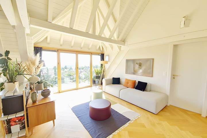Appartement de vacances pour 4 personnes, avec Balcon et Jardin