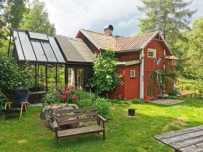 Location de vacances pour 7 personnes, avec Terrasse et Jardin dans Uppsala