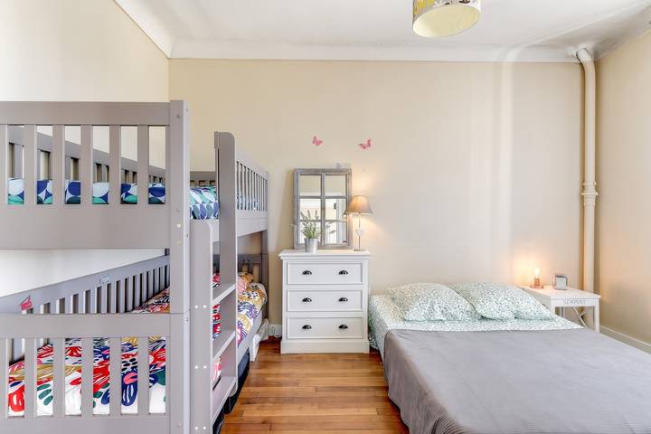 Apartamento entero, Apartamento moderno en Saint-Denis - 65 m² con balcón in Saint-Denis, Sena-Saint Denis