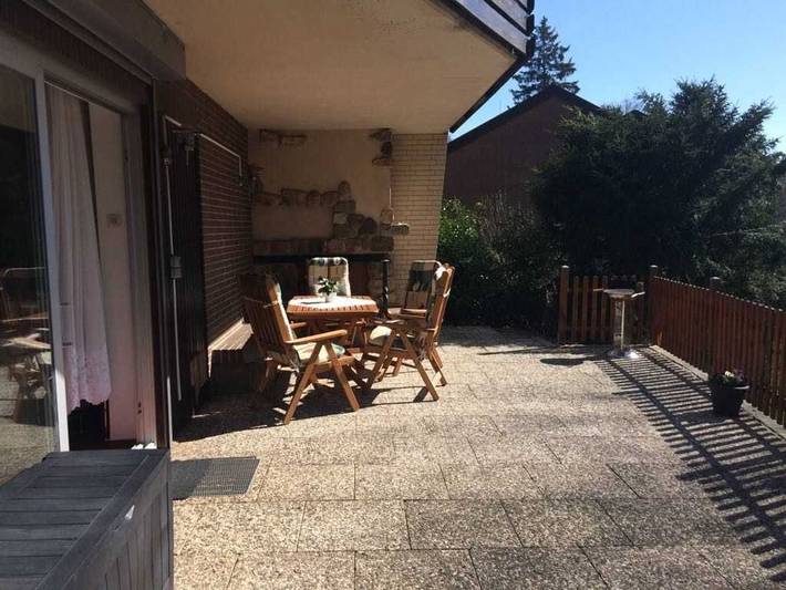 Ferienwohnung für 4 Personen, mit Terrasse und Garten in Bad Sachsa