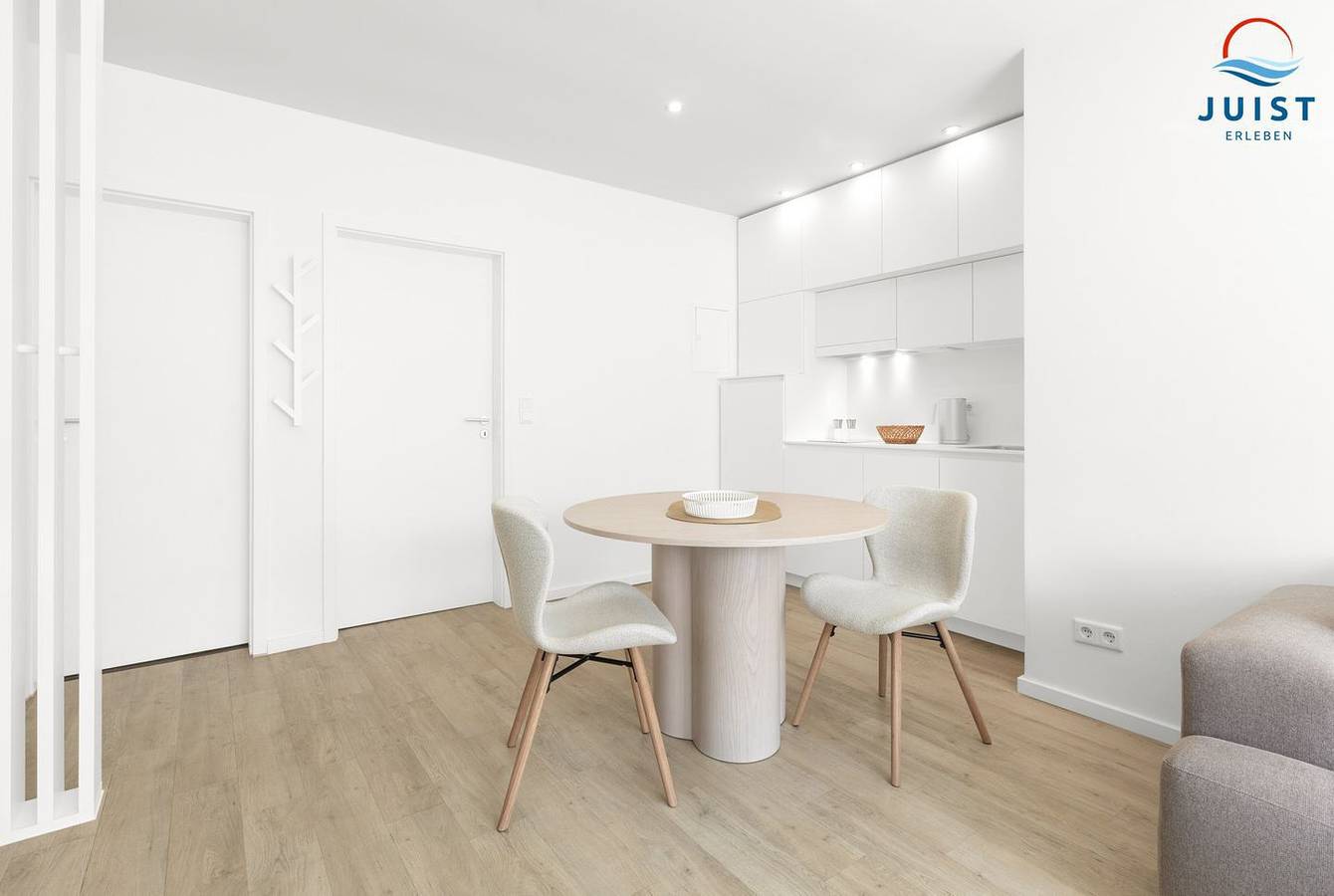 Gemütliche Ferienwohnung, ideal für Paare, mit Garten, im schönen Loog — Bild 4