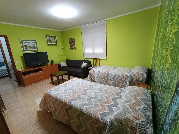 Casa rural para 6 personas en Bajo Aragón