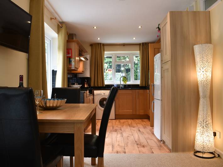 Ferienhaus für 4 Personen mit Garten in Crealy Adventure Park, Devon