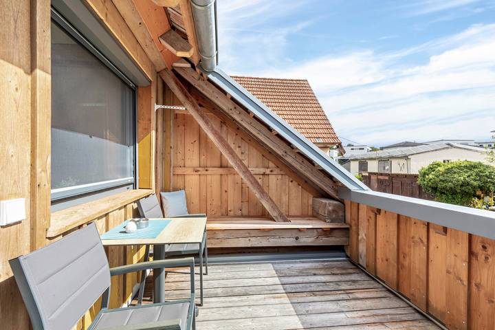 Hel lejlighed, Apartment 'Oberling' with Balcony in Herbrechtingen, near Eselsburger Tal in Herbrechtingen, Stuttgart Region