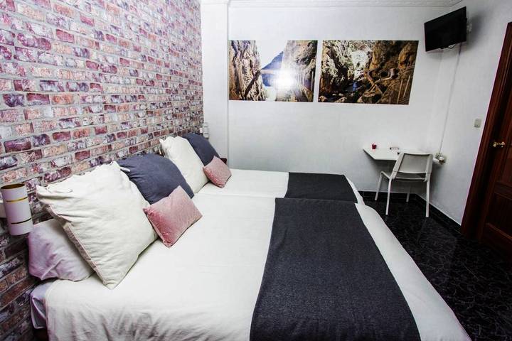 Maison d’hôte pour 5 personnes, avec vue et terrasse à Álora - 2