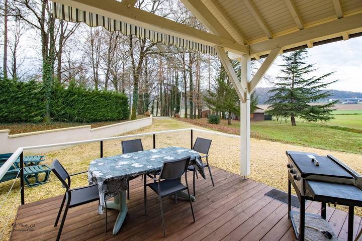 Chalet pour 4 personnes, avec jardin en Dordogne - 3