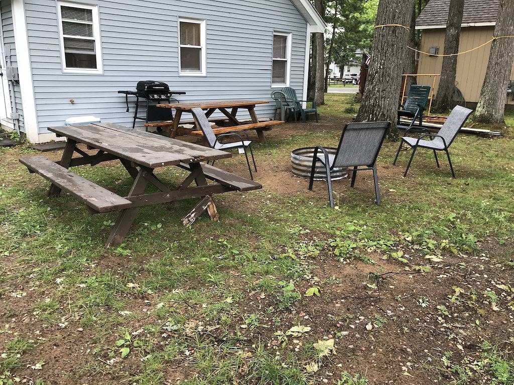 Cabin #4 With Lake View At Higgins Lake - True North Cabin Rentals in Higgins Lake