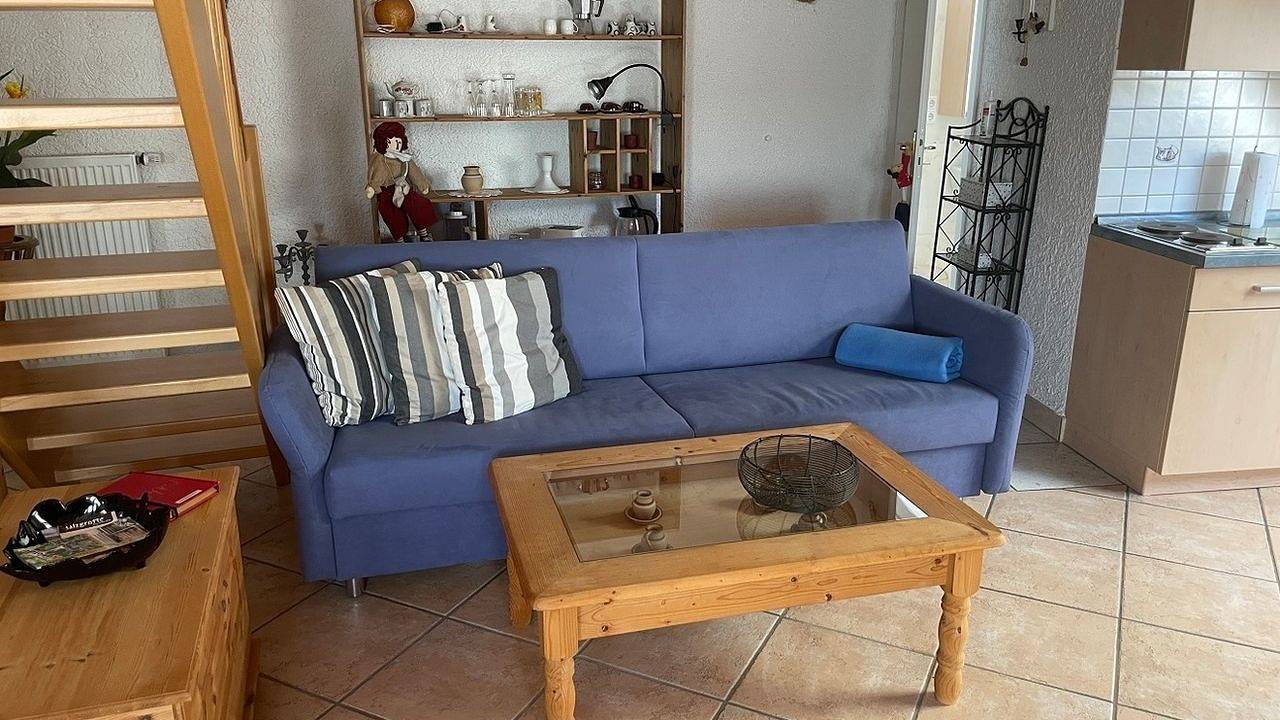 Appartement de vacances entier, Ferienwohnung für 2 Personen (45 m²) in Lindenfels in Lindenfels, Bergstraße
