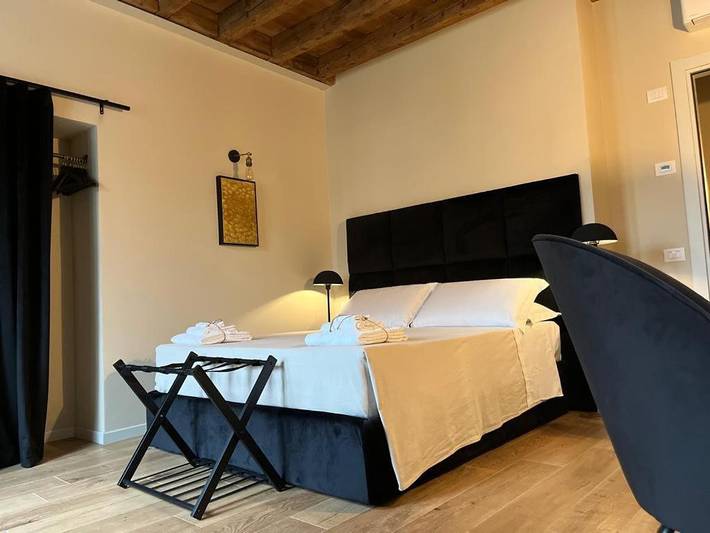 Chambre d’hôte pour 2 personnes, avec Balcon à Bergame - 3