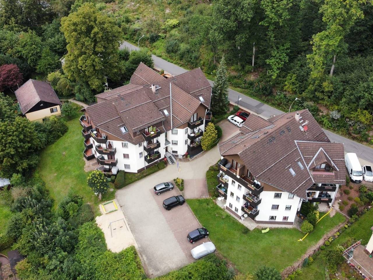Apparthotel-Ferienwohnanlage Residenz Sachsensteinblick in Bad Sachsa, Harzvorland