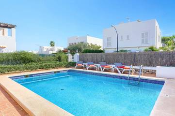 Villa in Cala Serena, Santanyí für 6 