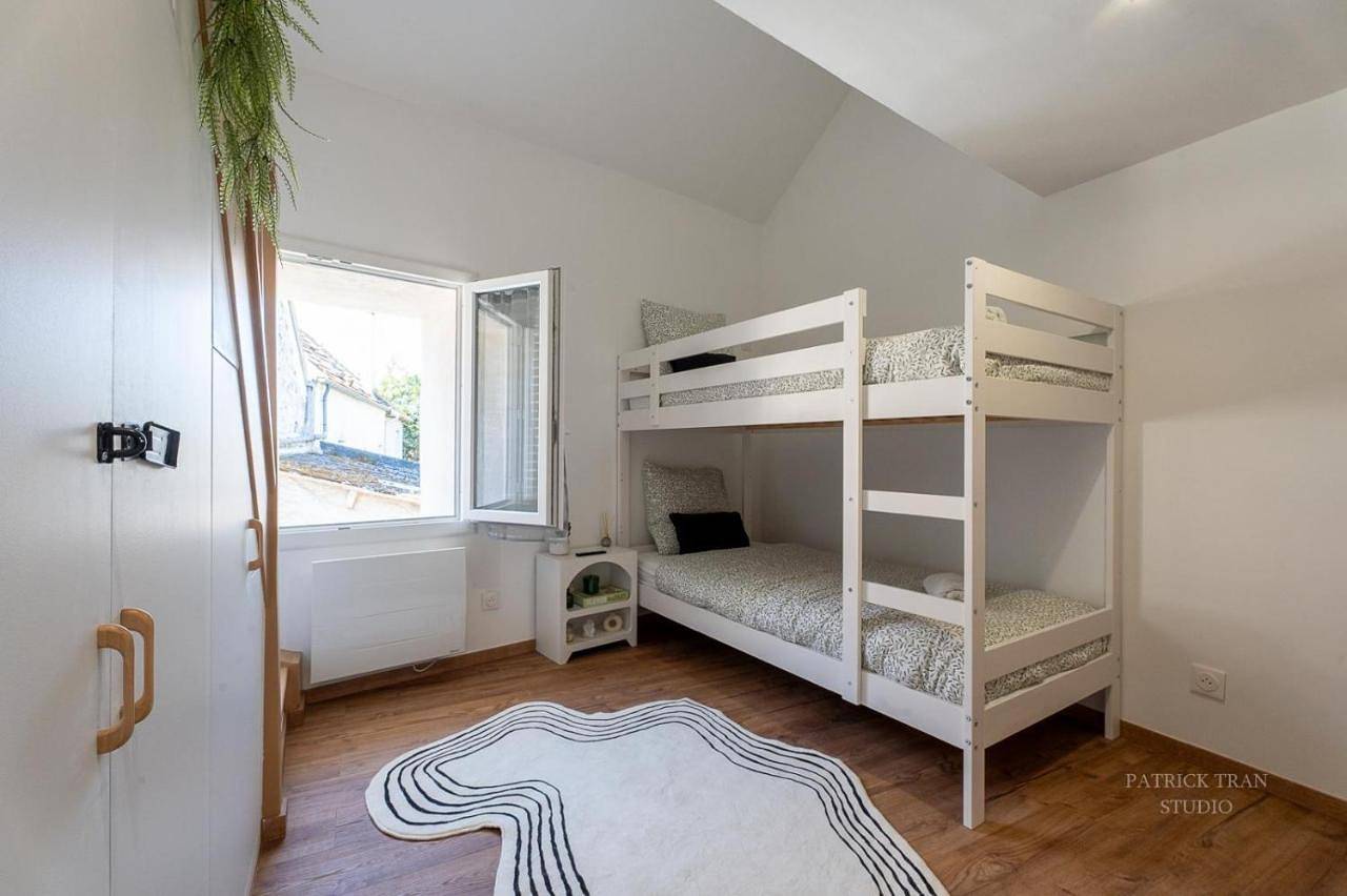 Maison de ville en triplex pour 6 personnes près de Disney et Paris in Montévrain, Seine-et-Marne