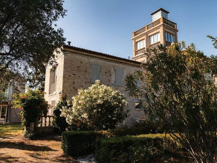 Gîte pour 5 personnes, avec piscine et jardin à Pesaro - 4