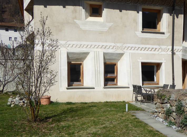 Apartamento vacacional entero, Ferienwohnung Chasa Plazzöl - Ferienwohnung für 1-4 Personen in Müstair, Val Müstair