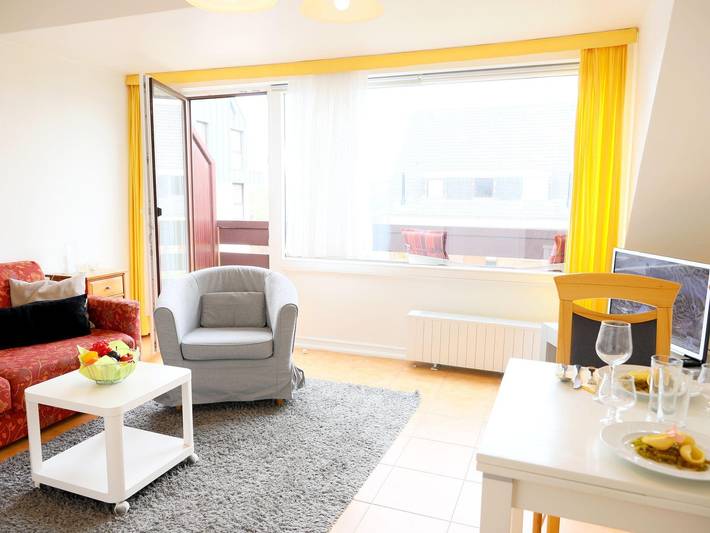 Ferienwohnung für 4 Personen, mit Balkon - 1