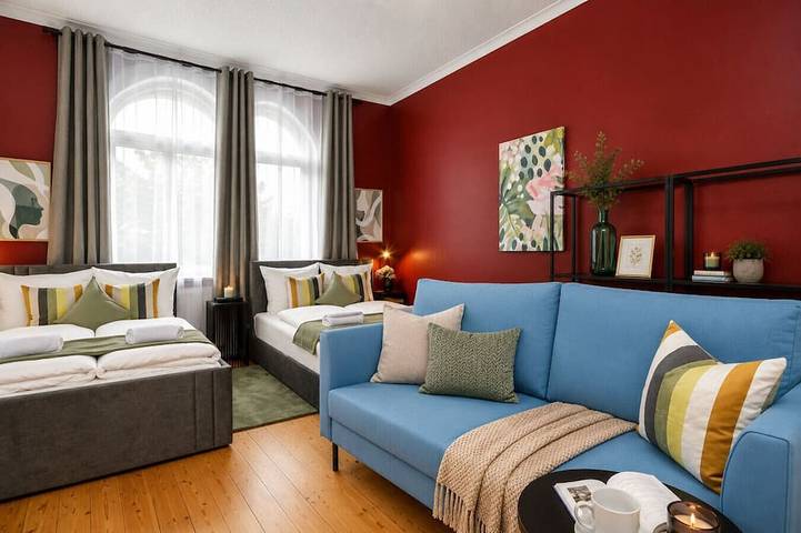Ganze Wohnung, Nuju | 2-Bett Whg | 6 Gäste | WLAN & Küche in Bielefeld, Nordrhein-Westfalen