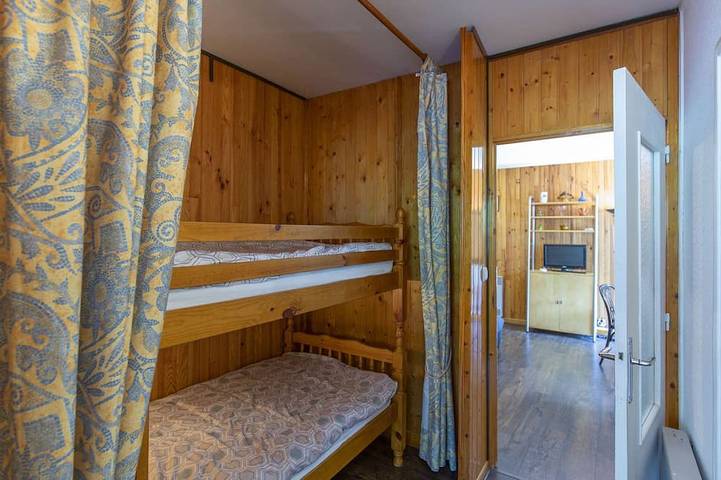 Appartement entier, Appartement lumineux, vue montagne - 6 pers. in Gourette, Eaux-Bonnes