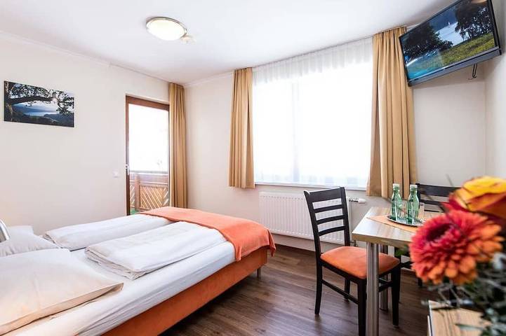 Chambre d’hôte pour 2 personnes, avec Jardin à Radenthein