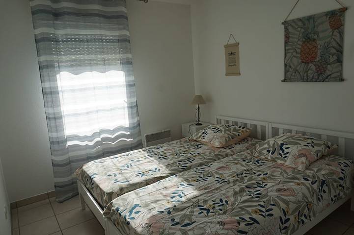 Appartement entier, BiscaOcéan – Appartement T3 en front de mer avec piscine et terrasse in Biscarrosse Plage, Biscarrosse