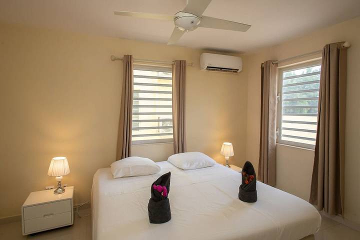 Vakantiewoning voor 2 personen, with zwembad and balkon/terras as well as terras, kindvriendelijk op Bonaire