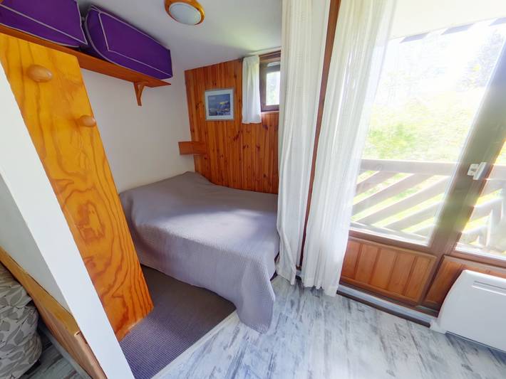 Gîte pour 4 personnes, avec terrasse à Les Rousses - 4