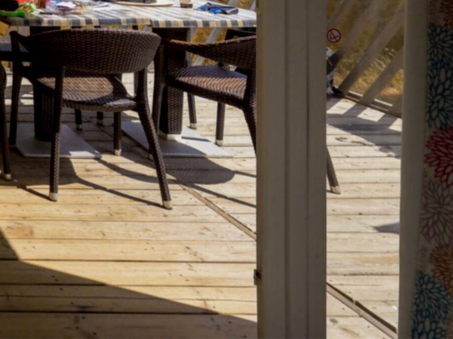 Camping U pezzo - Mobilhome 4 personas in Saint-Florent, Region de Calvi