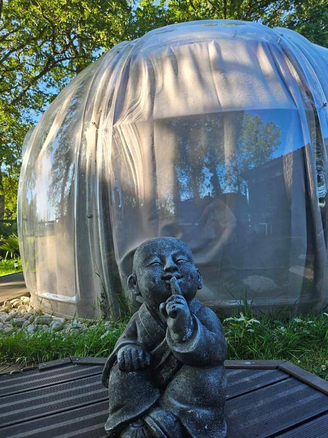 Tente pour 2 personnes, avec vue et jardin en Ille-et-Vilaine - 3