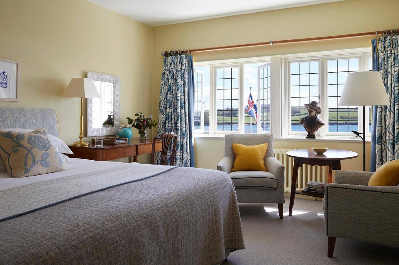 Small Double Room in St Mawes, Cornwall