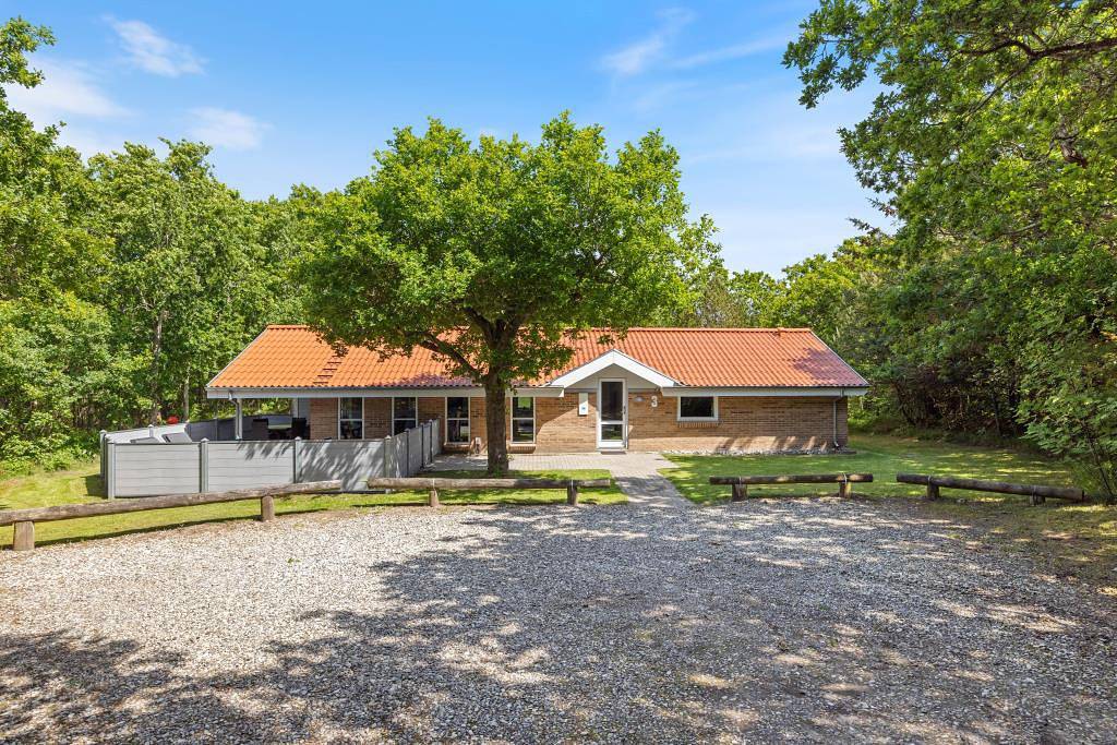 Ferienhaus in ruhiger und geschützter Lage nicht weit vom Meer in Lodbjerg Hede, Ringkøbing