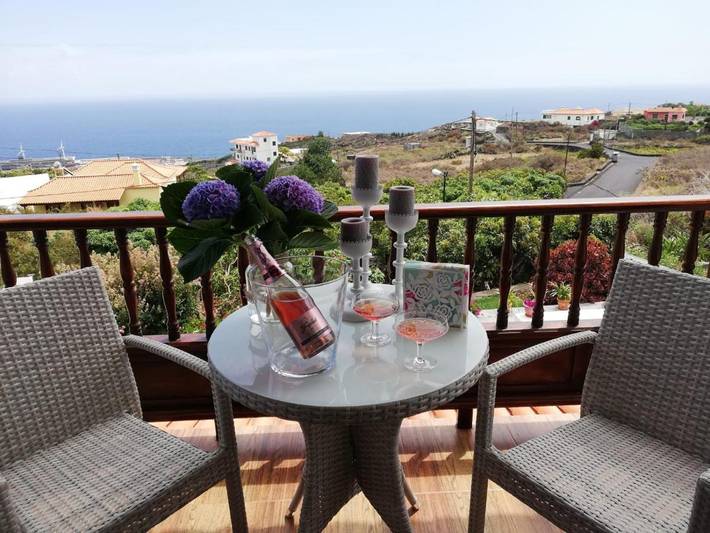 Ferienhaus für 3 Personen, mit Terrasse und Garten sowie Pool und Seeblick in Villa de Mazo - 4