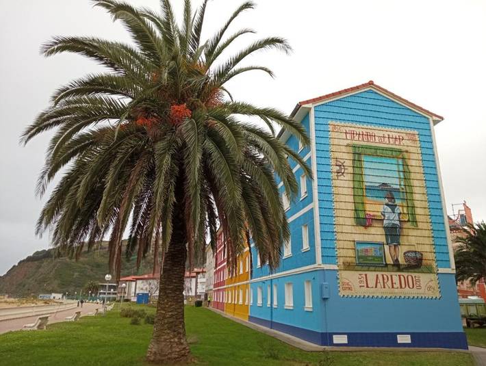 Gîte pour 4 personnes, avec jardin et vue à Laredo - 2