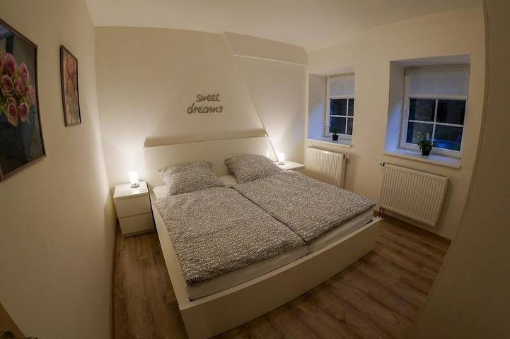 Ferienwohnung für 6 Personen, mit Garten