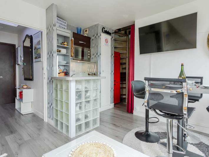 Gîte pour 4 personnes, avec terrasse à Cabourg - 3