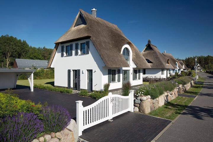 Ferienhaus für 5 Personen, mit Sauna und Garten in Bodstedt