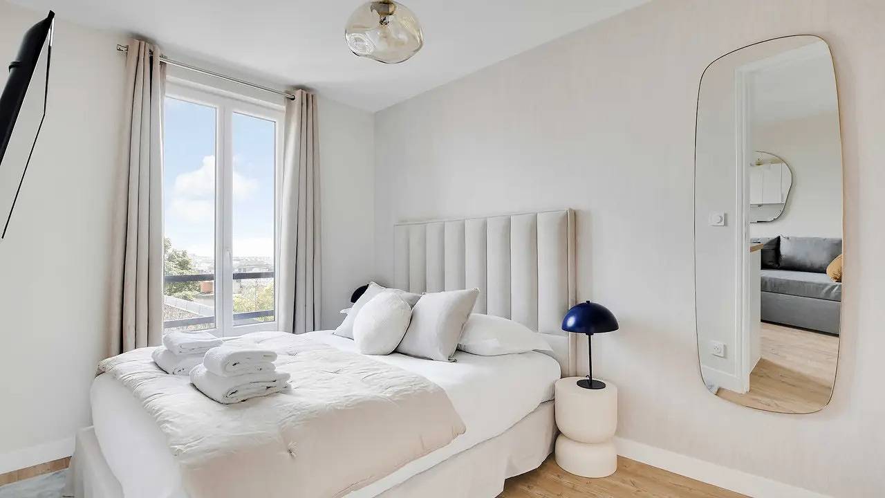 Appartement de vacances entier, Ferienwohnung für 4 Personen (26 m²) in Ivry-sur-Seine in Ivry-sur-Seine, Val-de-Marne
