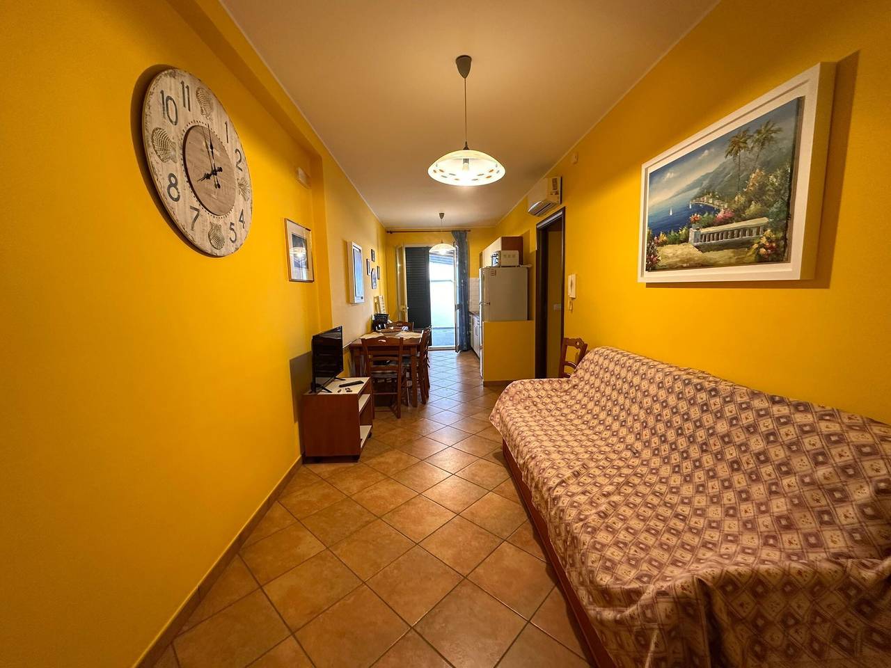 Apartamento entero, Apartamento 'Giove con amplio balcón y vistas al mar', Wi-Fi y aire acondicionado in Capo Passero, Portopalo di Capo Passero