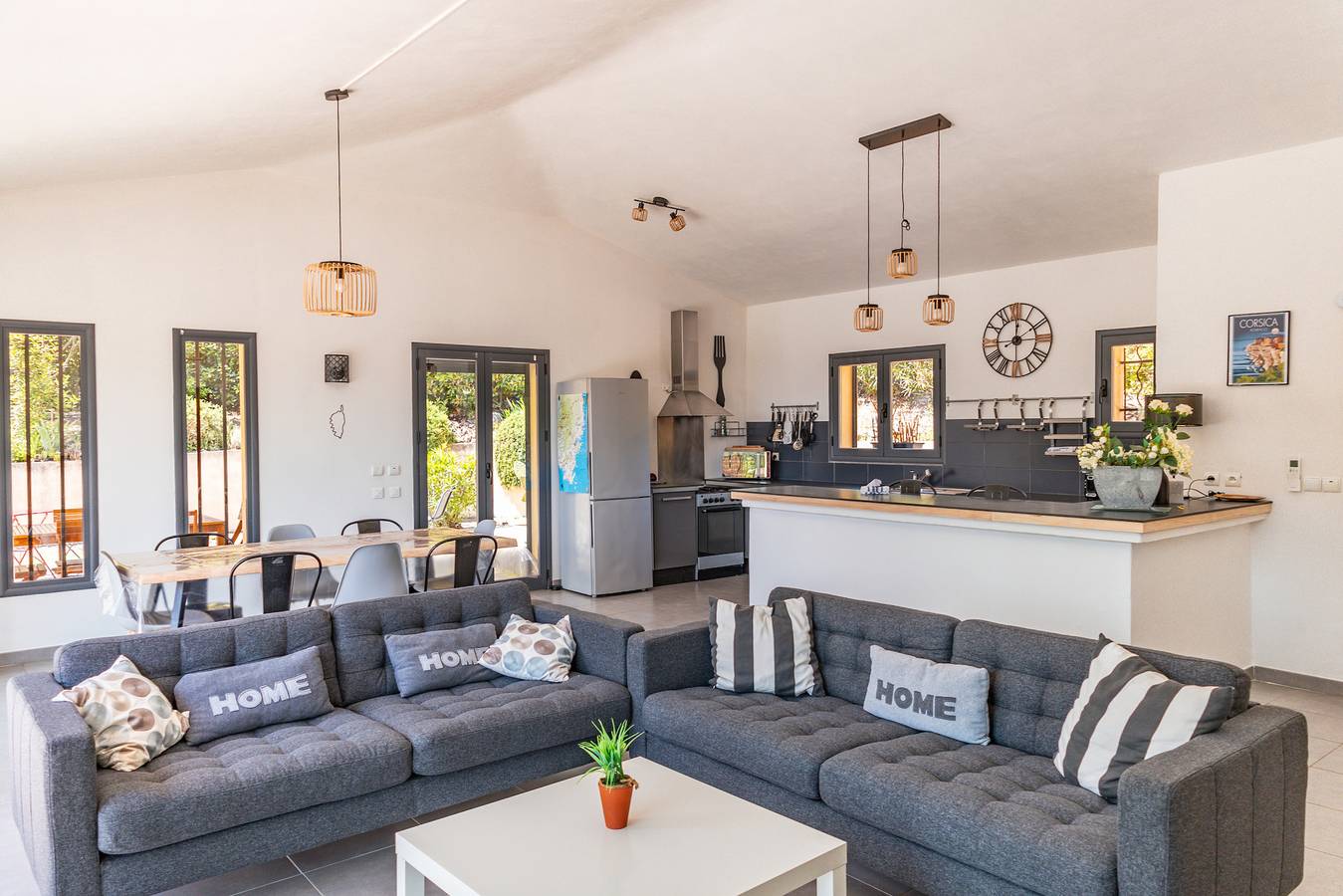 Villa U Meribellu in Zonza, Arrondissement de Sartène
