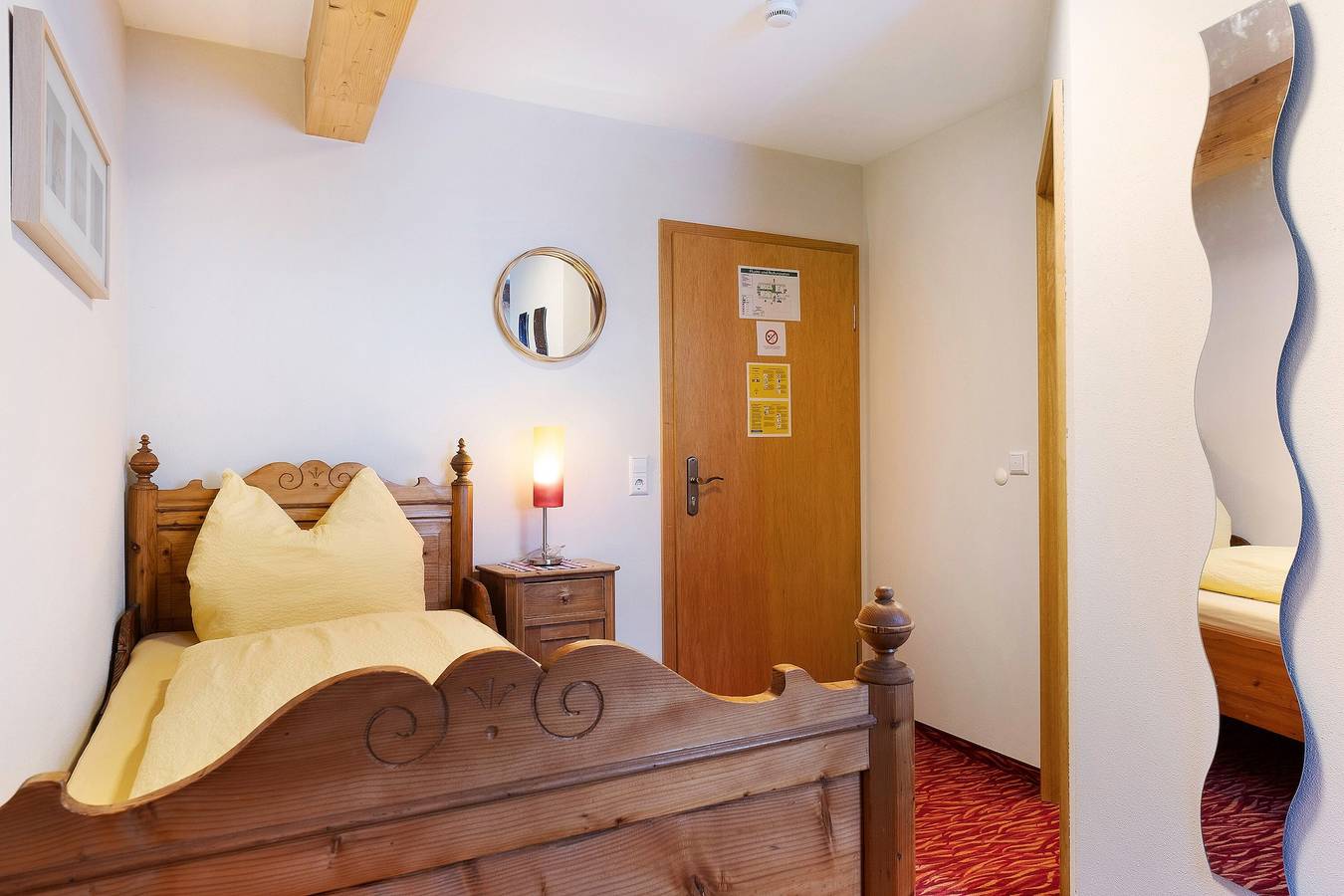 Zimmer 'Einzelzimmer 27' mit Gemeinschaftsgarten und Wi-Fi in St. Georgen, Mittlerer Schwarzwald