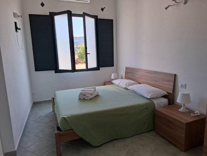 Maison d’hôte pour 2 personnes, avec Jardin et Vue à Budoni