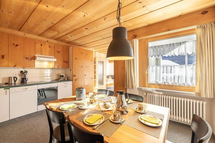 Ferienwohnung für 4 Personen, mit Garten in Graubünden - 4